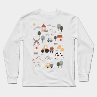 At The Farm Long Sleeve T-Shirt